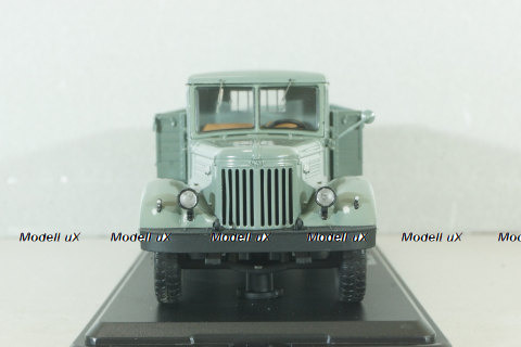 Маз-200 бортовой, серый, SSM1009, SSM 1:43