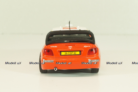 Citroen Xsara #14 Rally Catalunia, Solido 1:43
