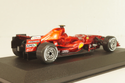 Ferrari F2007 #6 K.Raikkonen, world champion Formula 1 2007, F1, 7174010, Ferrari F1 Collection #10, Atlas 1:43