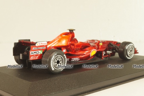 Ferrari F2007 #6 K.Raikkonen, world champion Formula 1 2007, F1, 7174010, Ferrari F1 Collection #10, Atlas 1:43