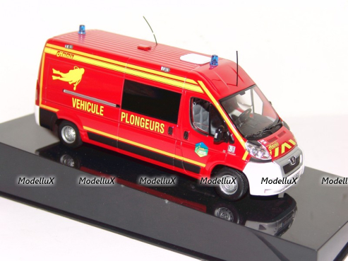 Peugeot Boxer, Norev 1:43