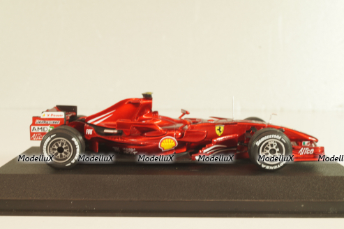 Ferrari F2007 #6 K.Raikkonen, world champion Formula 1 2007, F1, 7174010, Ferrari F1 Collection #10, Atlas 1:43