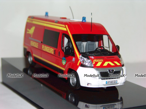 Peugeot Boxer, Norev 1:43