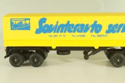 Камаз-5410 с полуприцепом Sovinteravto servise, Арек  1:43