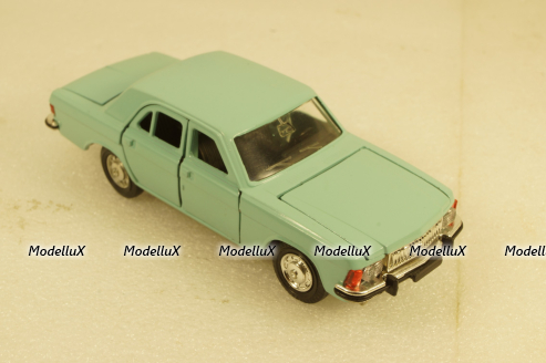 Газ-3102 Волга, бирюзовый, Агат 1:43
