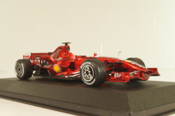 Ferrari F2007 #6 K.Raikkonen, world champion Formula 1 2007, F1, 7174010, Ferrari F1 Collection #10, Atlas 1:43
