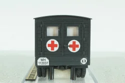Mercedes Benz G3A Sd. Kfz. 71 Ambulance Military, German Army WWII, EMGEMB43038E, ESVAL Model 1:43