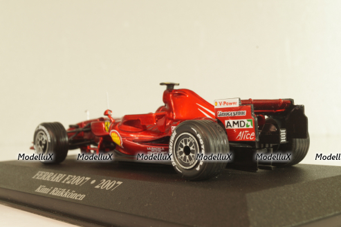 Ferrari F2007 #6 K.Raikkonen, world champion Formula 1 2007, F1, 7174010, Ferrari F1 Collection #10, Atlas 1:43