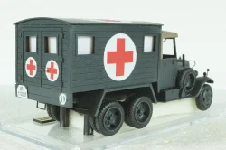 Mercedes Benz G3A Sd. Kfz. 71 Ambulance Military, German Army WWII, EMGEMB43038E, ESVAL Model 1:43