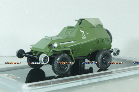 БА-64Г бронеавтомобиль 1942, TruckTyr 1:43