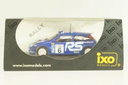 Ford Focus RS 02 #6 rally Acropolis 2002, M.Martin/M.Park, RAM089, IXO 1:43