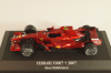 Ferrari F2007 #6 K.Raikkonen, world champion Formula 1 2007, F1, 7174010, Ferrari F1 Collection #10, Atlas 1:43