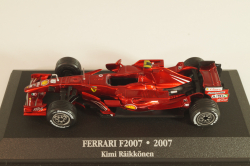 Ferrari F2007 #6 K.Raikkonen, world champion Formula 1 2007, F1, 7174010, Ferrari F1 Collection #10, Atlas 1:43