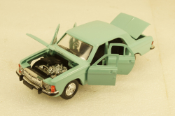 Газ-3102 Волга, бирюзовый, Агат 1:43