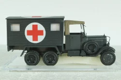 Mercedes Benz G3A Sd. Kfz. 71 Ambulance Military, German Army WWII, EMGEMB43038E, ESVAL Model 1:43