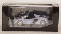 McLaren 675LT Spider 2016, grey, 537154434, Minichamps 1:43