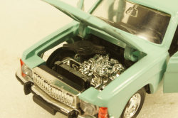 Газ-3102 Волга, бирюзовый, Агат 1:43