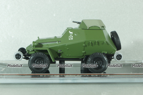 БА-64Г бронеавтомобиль 1942, TruckTyr 1:43