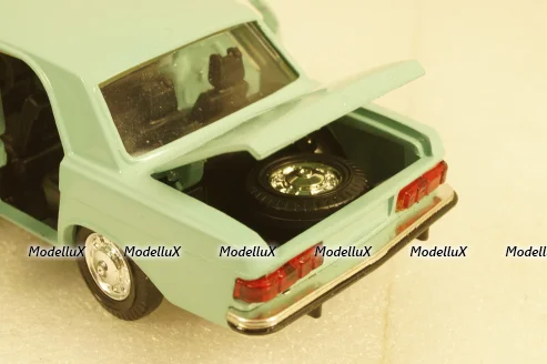 Газ-3102 Волга, бирюзовый, Агат 1:43