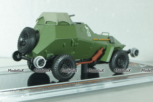 БА-64Г бронеавтомобиль 1942, TruckTyr 1:43