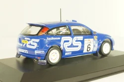 Ford Focus RS 02 #6 rally Acropolis 2002, M.Martin/M.Park, RAM089, IXO 1:43