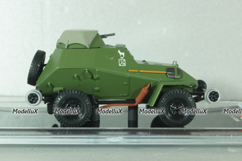 БА-64Г бронеавтомобиль 1942, TruckTyr 1:43