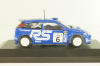 Ford Focus RS 02 #6 rally Acropolis 2002, M.Martin/M.Park, RAM089, IXO 1:43