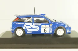 Ford Focus RS 02 #6 rally Acropolis 2002, M.Martin/M.Park, RAM089, IXO 1:43