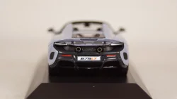 McLaren 675LT Spider 2016, grey, 537154434, Minichamps 1:43