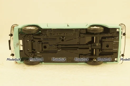 Газ-3102 Волга, бирюзовый, Агат 1:43