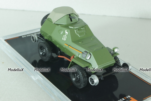 БА-64Г бронеавтомобиль 1942, TruckTyr 1:43