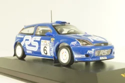Ford Focus RS 02 #6 rally Acropolis 2002, M.Martin/M.Park, RAM089, IXO 1:43