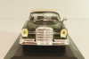 Mercedes-Benz 220SE "Fintail" (W111) 1959, dark green/beige roof, MBOMS016, Mercedes-Benz Offizielle Modell Sammlung #16, Altaya 1:43