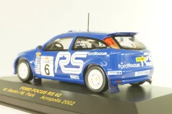 Ford Focus RS 02 #6 rally Acropolis 2002, M.Martin/M.Park, RAM089, IXO 1:43