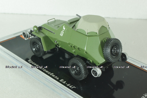 БА-64Г бронеавтомобиль 1942, TruckTyr 1:43