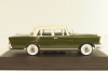 Mercedes-Benz 220SE "Fintail" (W111) 1959, dark green/beige roof, MBOMS016, Mercedes-Benz Offizielle Modell Sammlung #16, Altaya 1:43