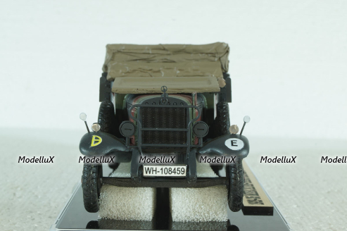 Mercedes Benz G3A Sd. Kfz. 70 Wermacht, German Army WWII,  EMGEMB43038B, ESVAL Model 1:43