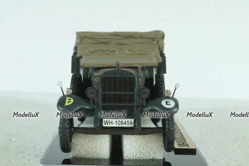 Mercedes Benz G3A Sd. Kfz. 70 Wermacht, German Army WWII,  EMGEMB43038B, ESVAL Model 1:43