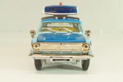 Газ-2402 Волга, синяя, Аэрофлот, Тантал/Радон 1:43