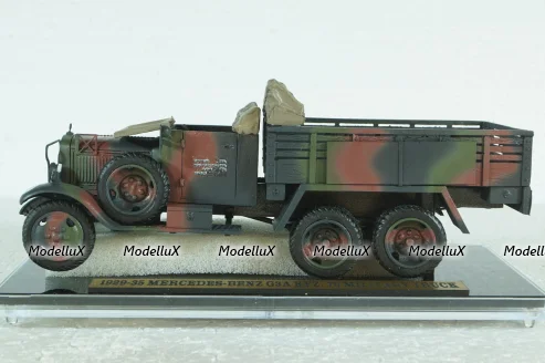 Mercedes Benz G3A Sd. Kfz. 70 Wermacht, German Army WWII,  EMGEMB43038B, ESVAL Model 1:43