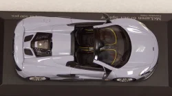 McLaren 675LT Spider 2016, grey, 537154434, Minichamps 1:43