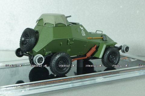 БА-64Г бронеавтомобиль 1942, TruckTyr 1:43