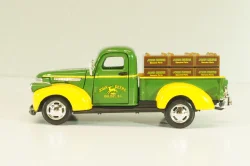 Chevrolet Pickup 1941 John Deere, green/yellow, 57153, Gearbox 1:43