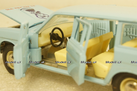 Газ-2402 А13, фестиваль, Тантал/Радон 1:43