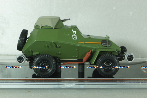 БА-64Г бронеавтомобиль 1942, TruckTyr 1:43