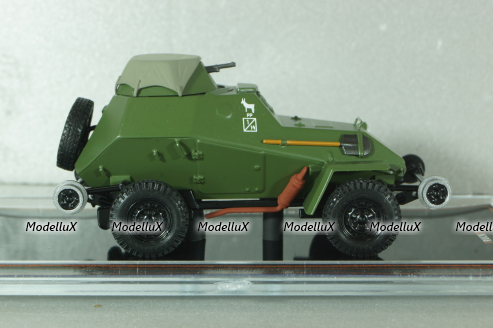 БА-64Г бронеавтомобиль 1942, TruckTyr 1:43