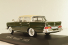 Mercedes-Benz 220SE "Fintail" (W111) 1959, dark green/beige roof, MBOMS016, Mercedes-Benz Offizielle Modell Sammlung #16, Altaya 1:43