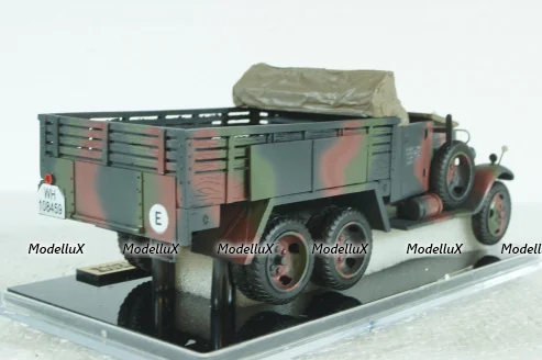 Mercedes Benz G3A Sd. Kfz. 70 Wermacht, German Army WWII,  EMGEMB43038B, ESVAL Model 1:43