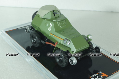 БА-64Г бронеавтомобиль 1942, TruckTyr 1:43