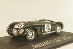 Jaguar XK-120 C #20 24H Le Mans 1951, green, Altaya 1:43